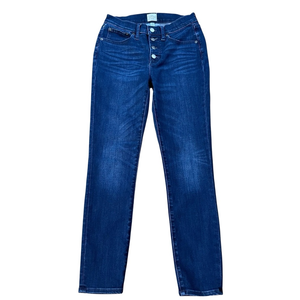 J. Crew 9” Toothpick Jeans. Size 27
